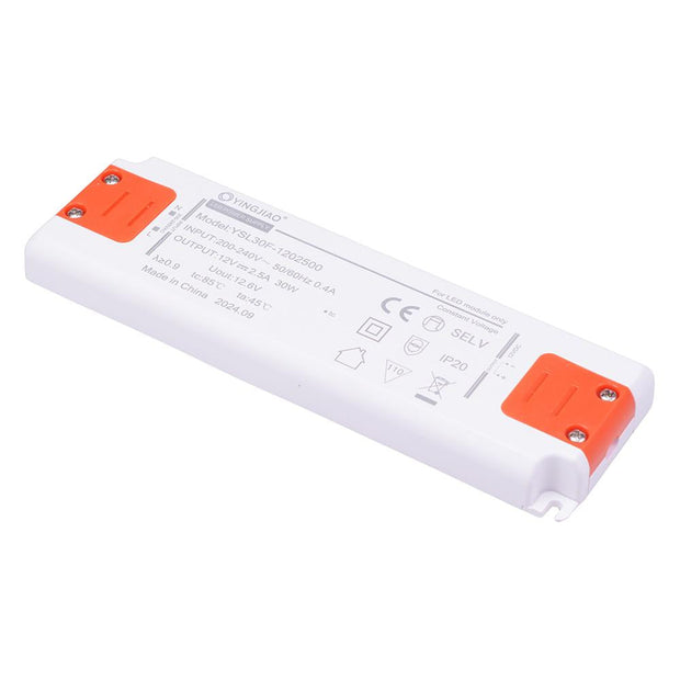 2.5A 12VDC Constant Voltage Super Thin LED Driver Power Supply 30W