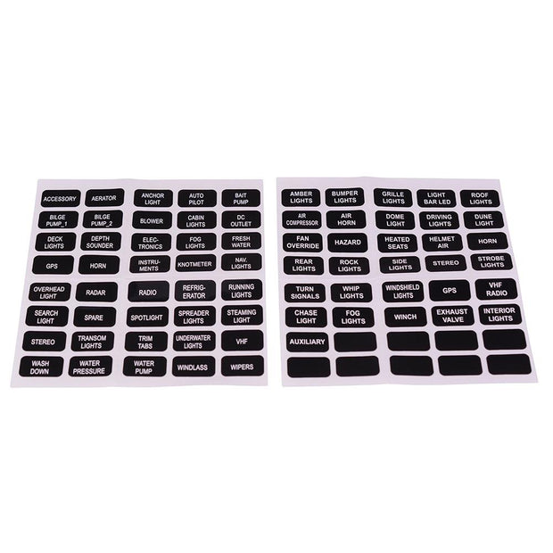 12 Way Standard Blade Fuse Box with LED Indication + Negative Busbar 100A