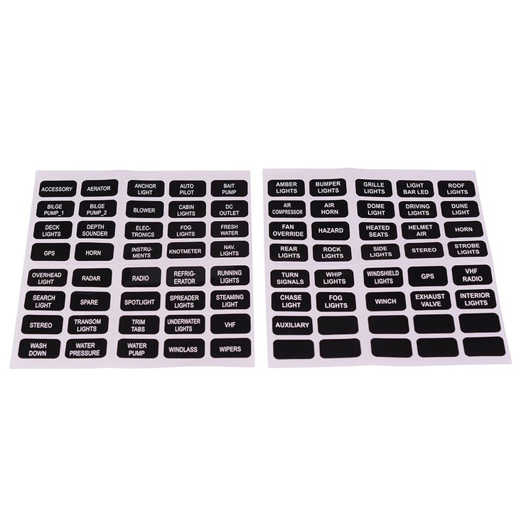 12 Way Standard Blade Fuse Box with LED Indication + Negative Busbar 100A