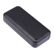 1552C3BK Hammond Black ABS Enclosure 110 x 50 x 22mm