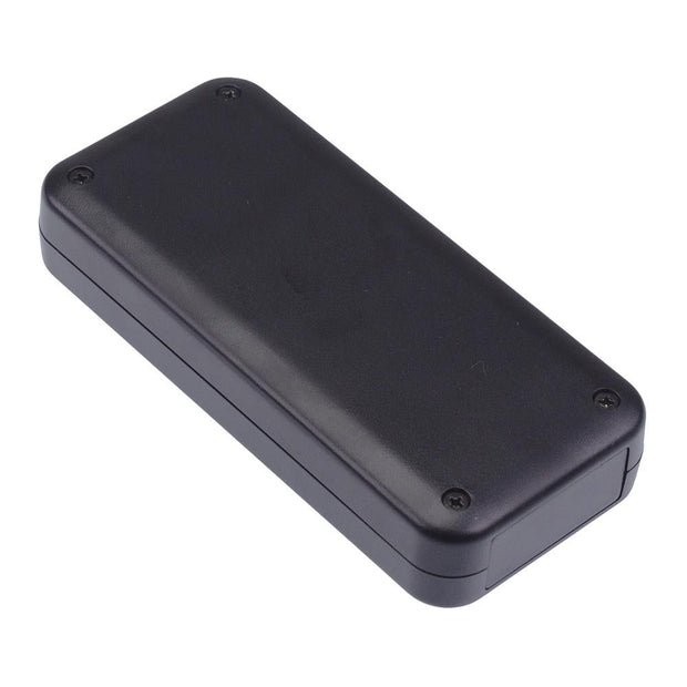 1552C3BK Hammond Black ABS Enclosure 110 x 50 x 22mm