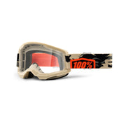 100% Strata 2 Clear Lens Goggles