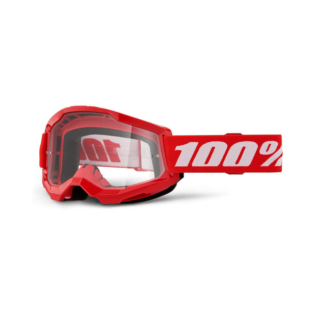 100% Strata 2 Clear Lens Goggles
