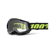 100% Strata 2 Clear Lens Goggles