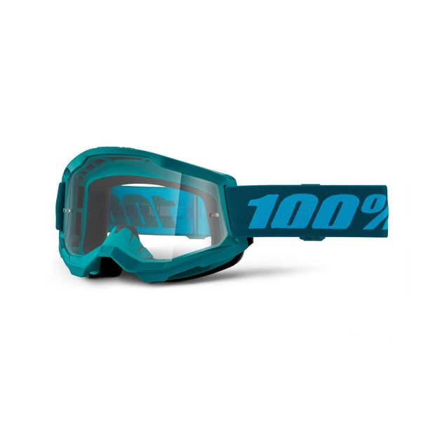 100% Strata 2 Clear Lens Goggles