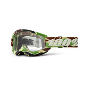 100% Strata 2 Clear Lens Goggles