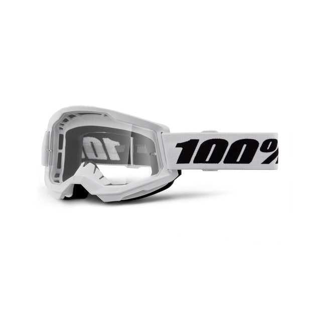 100% Strata 2 Clear Lens Goggles