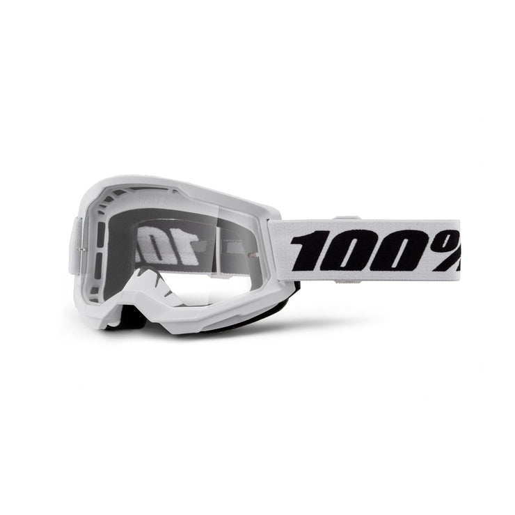 100% Strata 2 Clear Lens Goggles