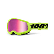 100% Strata 2 Mirror Lens Goggles
