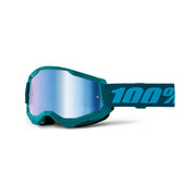100% Strata 2 Mirror Lens Goggles