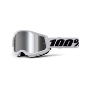 100% Strata 2 Mirror Lens Goggles