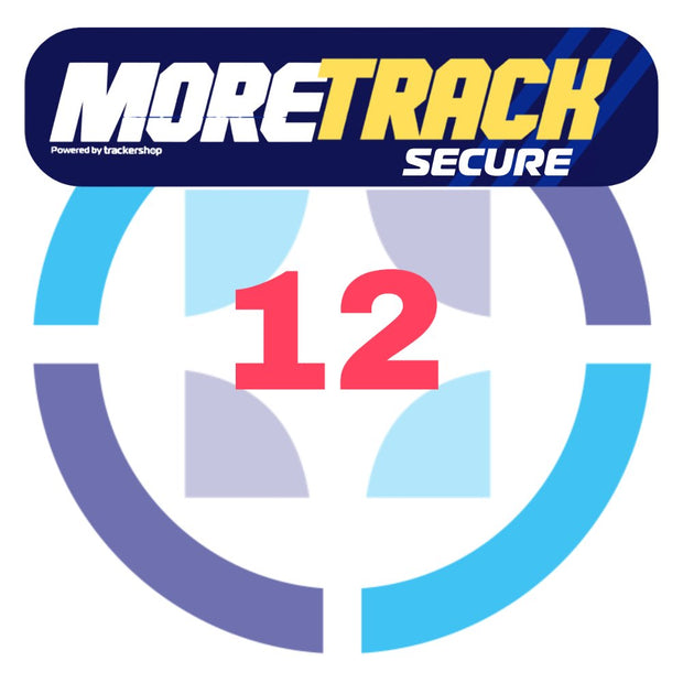 12 Month Unlimited Plan MoreTrack