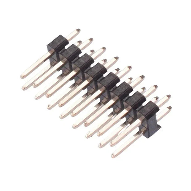 16-Way Double Row Male Header 2.54mm