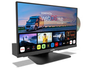 19″ Smart WebOS 12-Volt TV with DVD & Perfect Pitch Sound (EU)