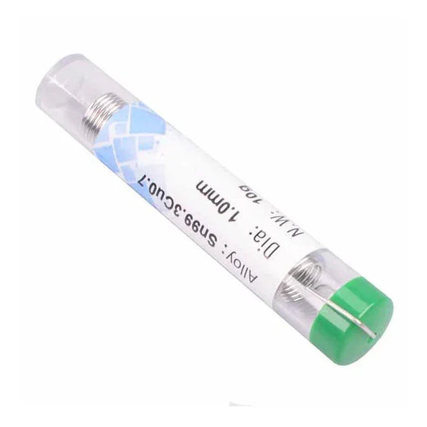 1.0mm 20SWG Lead Free Solder Wire 10g