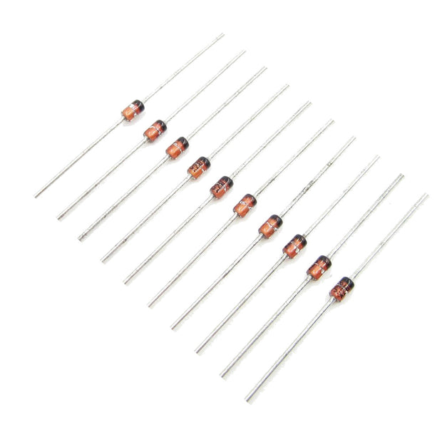 1N4148 Signal Diodes 75V 150mA (10 Pack)