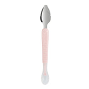 2-in-1 Silicone Baby Spoon – Soft & Safe Feeding Tool