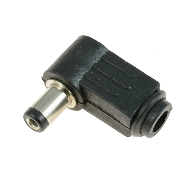 2.1mm x 5.5mm Right Angle DC Plug (30V 1A Max)