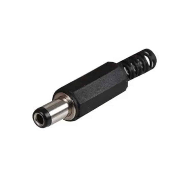 2.5mm x 5.5mm DC Power Plug, 5 Amp Rated (Solder Tags)