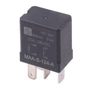 24V SPNO Micro Automotive Relay 35A MAA-S-124-A