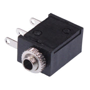 2.5mm Mono Panel Mount Jack Socket 0.5A