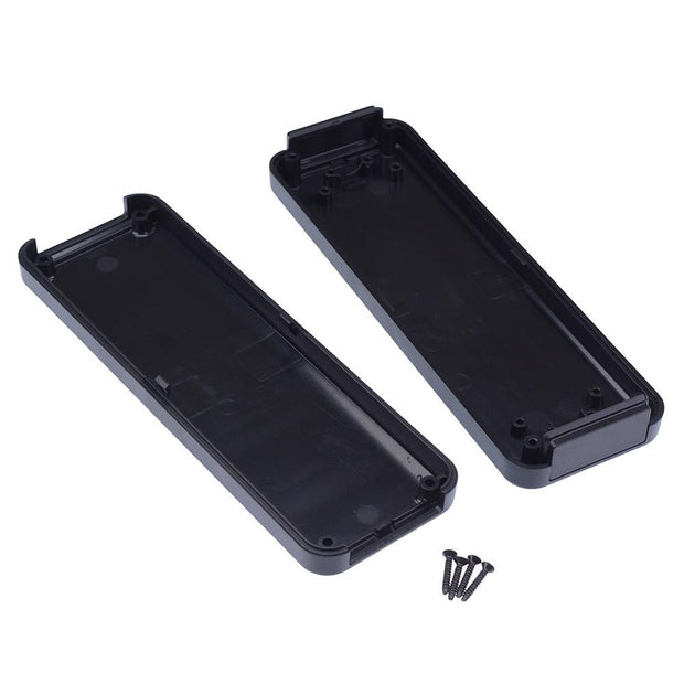 1552C5BK Hammond Black ABS Enclosure 150 x 50 x 22mm