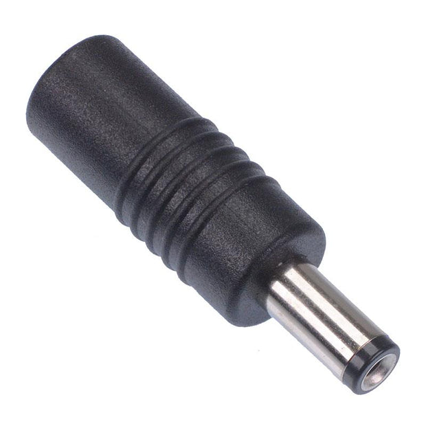 2.1mm x 5.5mm DC Polarity Changer Centre Positive Socket to Centre Negative Plug