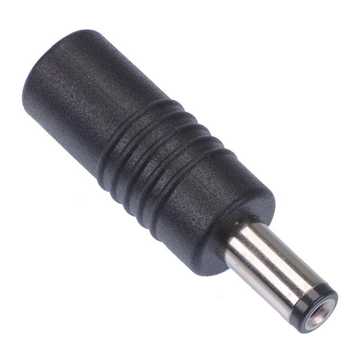 2.1mm x 5.5mm DC Polarity Changer Centre Positive Socket to Centre Negative Plug