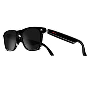 Smart Glasses for Men and Women, Open Ear Bluetooth Audio Glasses, Sunglasses Built in Mic & Speakers, Blue Light Filter & UV Pretection Polarized Lenses, IP65 Waterproof Bluetooth Glasses, E13 06