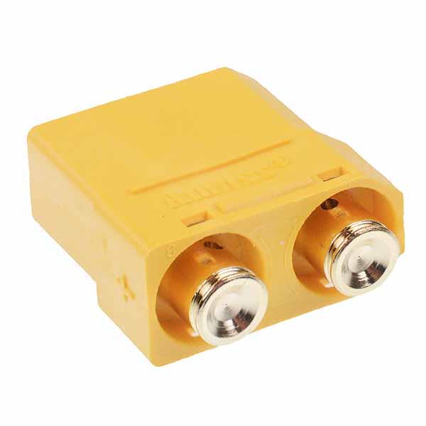 XT90PB-F Female Gold Plated Connector 45A AMASS