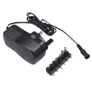 2.25A Variable Voltage 3-12V Plugtop Power Supply 3-Pin UK 27W