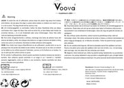 Voova Puffy Laptop Sleeve Carry Case 14-15 Inch, Computer Cover Bag with Accessories Pouch for MacBook Air M2/M3 15, MacBook Pro 14/15, 15” Surface Laptop 5/4, hp chromebook 14, Mint Green