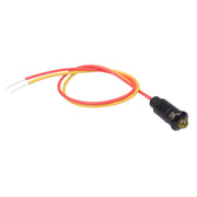 Yellow 24V 8mm Panel Indicator LED Light R9-73L-11