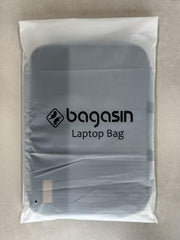 Bagasin Laptop Sleeve Case, 15 15.6 16 17 17.3 14 13.3 13.6 13 12.3 11.6 inch Water Resistant Computer Carrying Bag