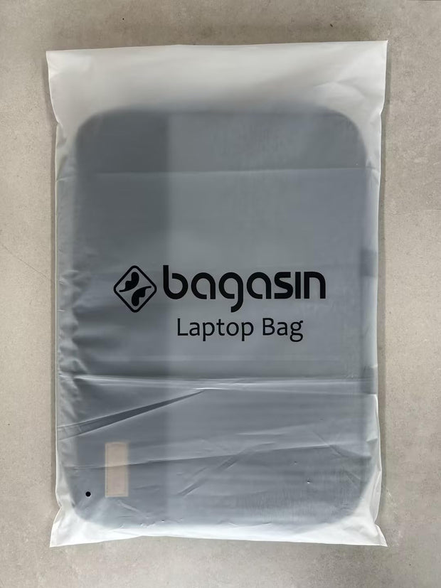 Bagasin Laptop Sleeve Case, 15 15.6 16 17 17.3 14 13.3 13.6 13 12.3 11.6 inch Water Resistant Computer Carrying Bag