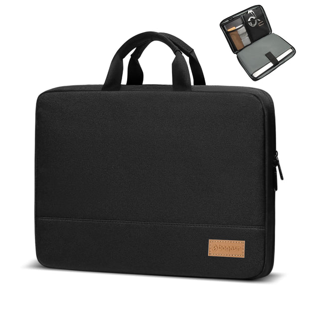 Bagasin Laptop Sleeve Case, 15 15.6 16 17 17.3 14 13.3 13.6 13 12.3 11.6 inch Water Resistant Computer Carrying Bag