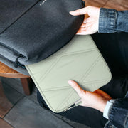 Voova Puffy Laptop Sleeve Carry Case 14-15 Inch, Computer Cover Bag with Accessories Pouch for MacBook Air M2/M3 15, MacBook Pro 14/15, 15” Surface Laptop 5/4, hp chromebook 14, Mint Green