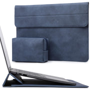 HYZUO 13 Inch Laptop Sleeve Case with Stand for 2025-2018 MacBook Air 13 M4 M3 M2 M1, 2025-2016 MacBook Pro 13 M2 M1, 13" iPad Pro/Air, Surface Pro 11/10/9, XPS 13, with Pouch, Beige