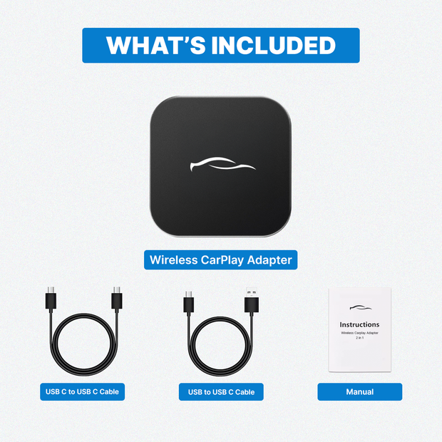 Wireless Carplay Adapter