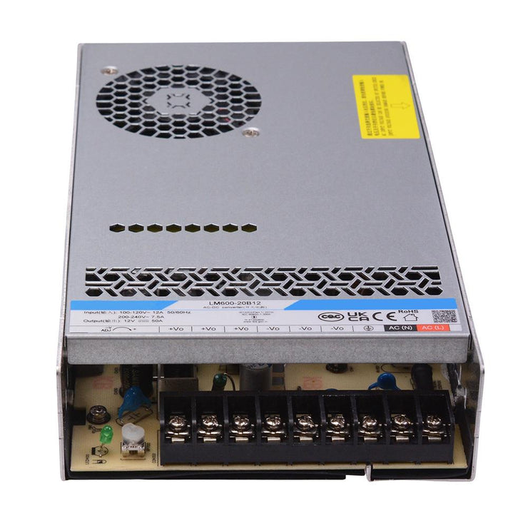 12V 50A Enclosed Switching Power Supply 600W