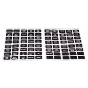 12 Way Dual Battery Standard Blade Fuse Box + Negative Busbar 100A