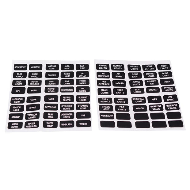 12 Way Dual Battery Standard Blade Fuse Box + Negative Busbar 100A