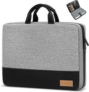 Bagasin Laptop Sleeve Case, 15 15.6 16 17 17.3 14 13.3 13.6 13 12.3 11.6 inch Water Resistant Computer Carrying Bag