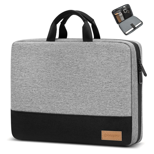 Bagasin Laptop Sleeve Case, 15 15.6 16 17 17.3 14 13.3 13.6 13 12.3 11.6 inch Water Resistant Computer Carrying Bag
