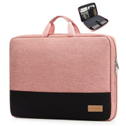 Bagasin Laptop Sleeve Case, 15 15.6 16 17 17.3 14 13.3 13.6 13 12.3 11.6 inch Water Resistant Computer Carrying Bag
