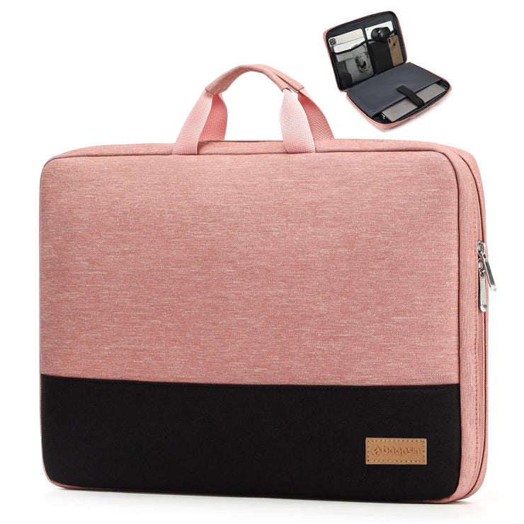 Bagasin Laptop Sleeve Case, 15 15.6 16 17 17.3 14 13.3 13.6 13 12.3 11.6 inch Water Resistant Computer Carrying Bag