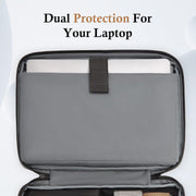 Bagasin Laptop Sleeve Case, 15 15.6 16 17 17.3 14 13.3 13.6 13 12.3 11.6 inch Water Resistant Computer Carrying Bag