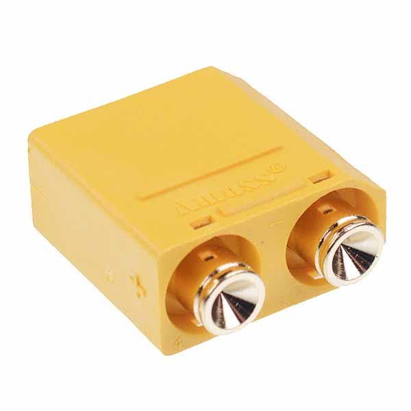 XT90PB-M Male Gold Plated Connector 45A AMASS