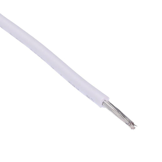 White 14AWG 41/0.25mm Stranded Wire (price per metre)
