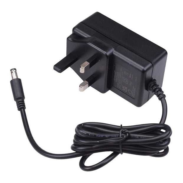 2A 12VDC Switching Plugtop Power Supply 3-Pin UK 24W